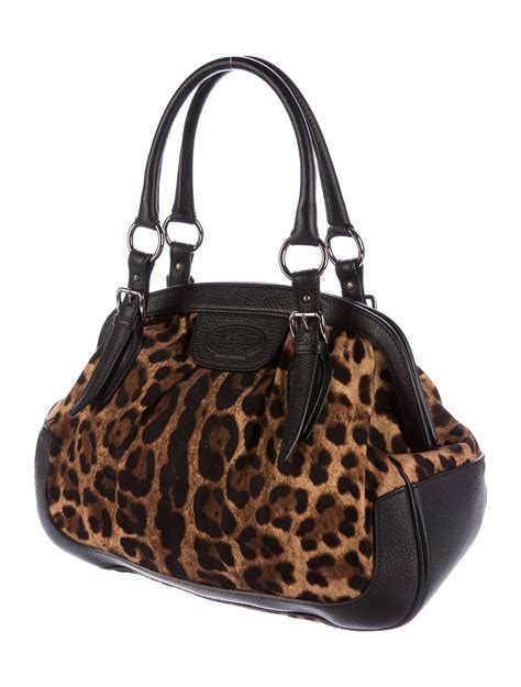 leopard dolce gabbana bag|dolce and gabbana hand bag.